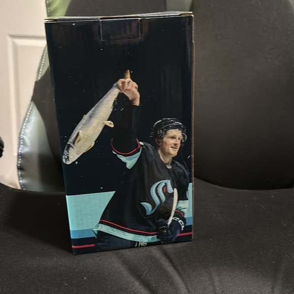 NIB- Seattle Kraken Jared McCann Ltd Edition Bobblehead - Picture 3 of 5